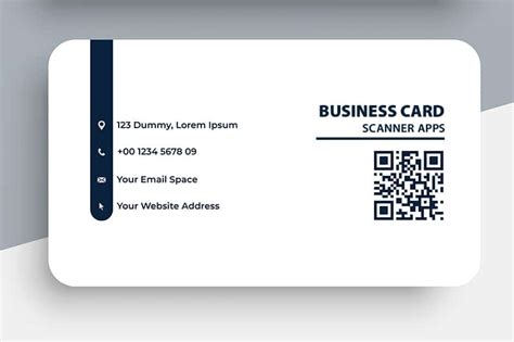 business card to scan.